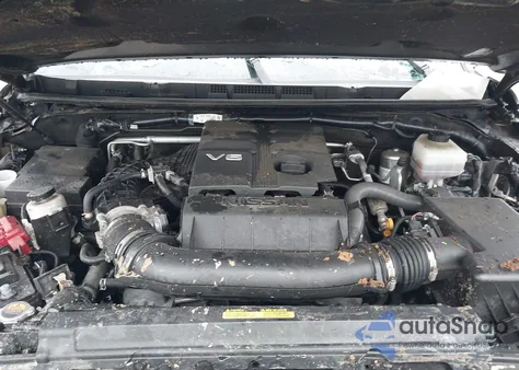 2022 Nissan Frontier S 4X4 from USA, damaged, VIN 1N6ED1EK1NN628120